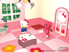 Hello Kitty meets PostPet V3